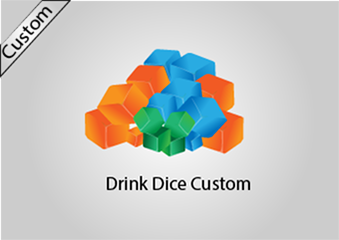 Drink Cubes Custom